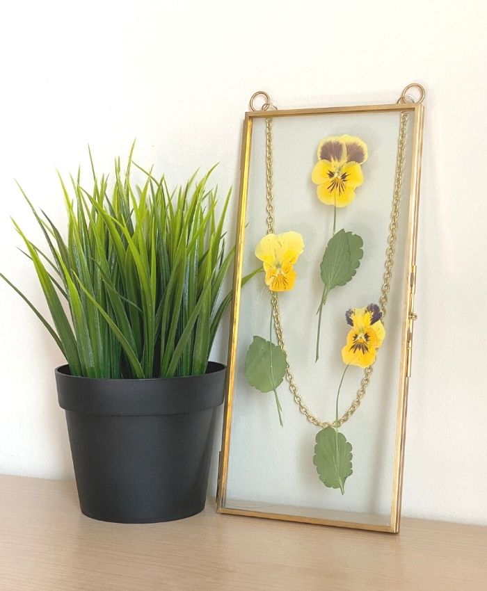 Hanging Double Glass Frames | Set of 3 Collection - 6x6, 6x8, 4x9