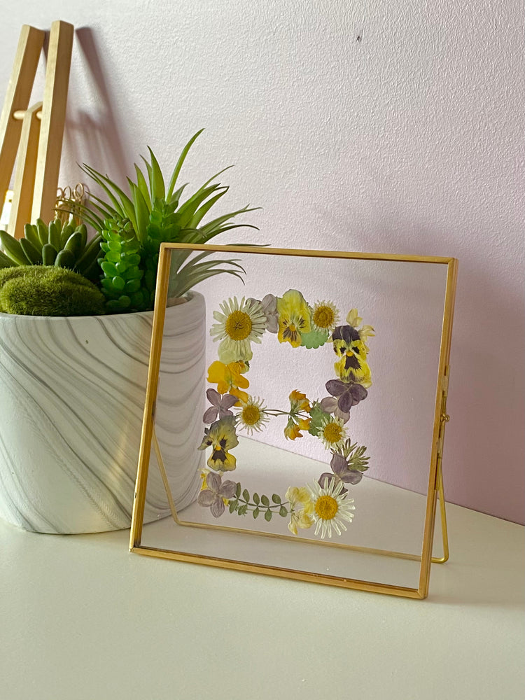 Standing Double Glass Frames | Set of 3 Collection - 6x6, 5x7, 6x8